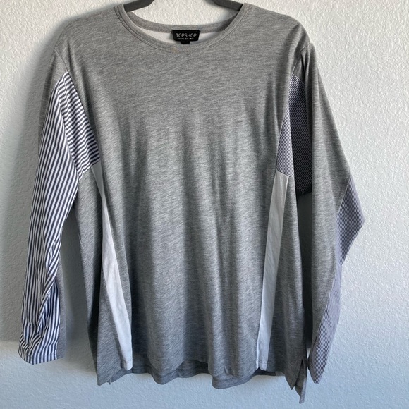 Topshop Tops - Topshop Long Sleeve